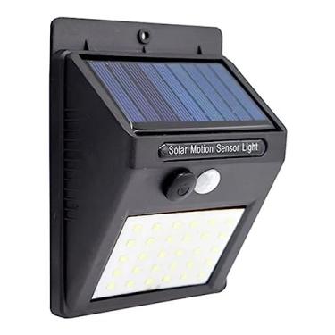 Imagem de Gaya Luminária Solar Zyon c/Sensor 4W 3000K 180 Lúmens IP65