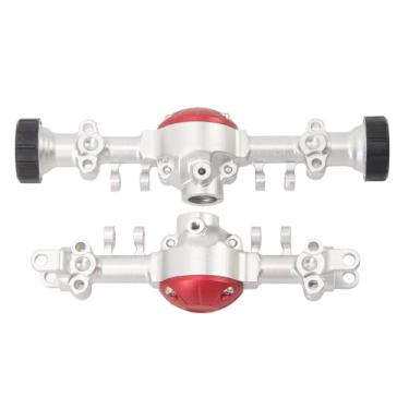 Imagem de CUOFYUNL Carcaça do eixo traseiro dianteiro em liga de alumínio forte de alta resistência para carro KYOSHO 1/24 MINI Z RC