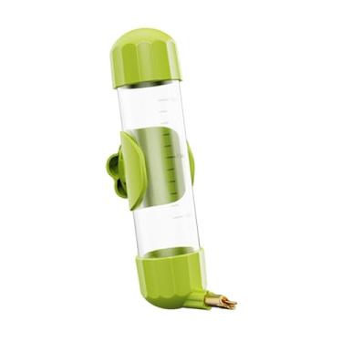Imagem de Baoblaze Bebedouro portátil para pássaros, 200ml, ideal para papagaios, calopsitas, periquitos e outros animais de estimação, Verde