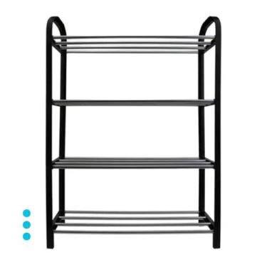 Imagem de Sapateira Organizador Moderna Ideal 4 Andares Multiuso Compacta - Kapb