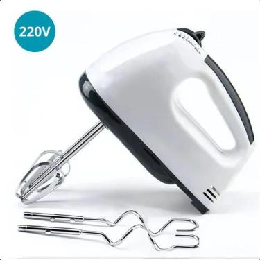 Imagem de Batedeira Elétrica Pequena Moderna 7 Velocidades 220V - Facilita