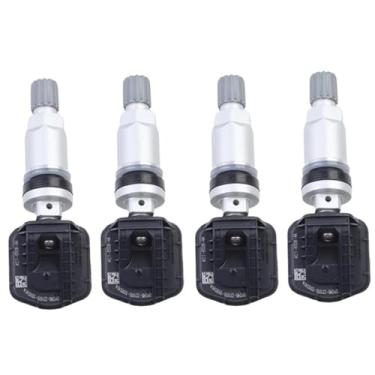 Imagem de Sensor para Ford Territory, 1/4 peças TPMS Sensor de pressão dos pneus KC1-6508-AA/KC16508AA