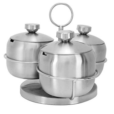 Imagem de KIMISS Conjunto de Maconha de Tempero Rotativo Inovador - 304 Jar