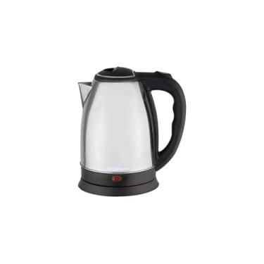 Imagem de Jarra Elétrica em Aço Inox, 1,8 Litros, 220V, 1500W, Aquecimento Rápido até 100ºC, Desligamento Automático, 16x23cm