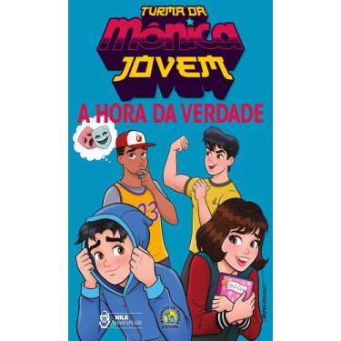 Imagem de Livro - Turma da Mônica Jovem: A hora da verdade - Milk Shakespeare