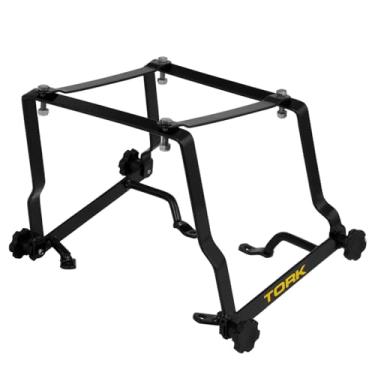 Imagem de SUPORTE BAÚ 80/135L PRO TORK DESMONTÁVEL BIZ 100 1998/05 PRETO