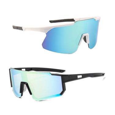 Imagem de Kit 2 Óculos Esportivo Bike MTB Corrida Vôlei de Praia UV400-Unissex