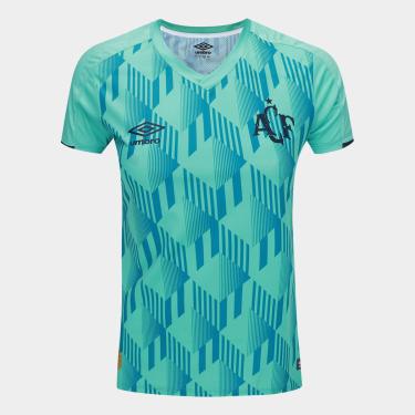Imagem de Camisa Chapecoense III 19/20 s/n° - Torcedor Umbro Feminina-Feminino