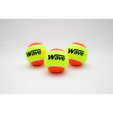 Imagem de Bola de Beach Tennis - 3 unidades - Wave-Unissex