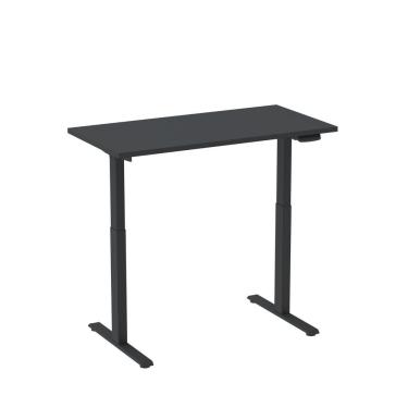 Imagem de Mesa Elétrica Com Regulagem De Altura 120cm(l) Preto