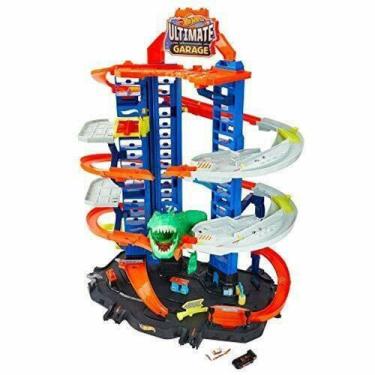 Imagem de Hot Wheels Super Pista City Ultimate Garage - Mattel