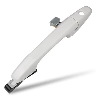 Imagem de Maçaneta externa da porta dianteira esquerda (lado do motorista) 72180-SNA-A11 compatível com Honda Civic 2006-2011 com fechadura.