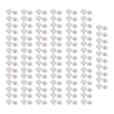 Imagem de KUIDAMOS Kit de Rebites de Couro Instala Eficientemente 100 Pares 0,16x0,35x0,33in Conjunto de Rebites e Parafusos para Encadernação e Decoração, para Diversas Aplicações