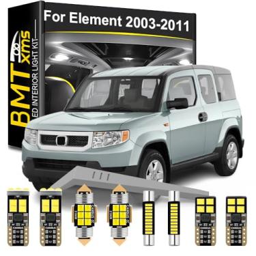 Imagem de Kit de luz interior LED de substituição para HONDA Element 2003 2004 2005 2006 2007 2008 2009 2010 2011