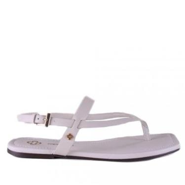 Imagem de Sandália Rasteira Feminina Capodarte 4018585-Feminino