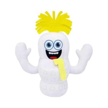 Imagem de Boneco De Pelúcia Fofo E Macio Do Jogo Brainrot Para Decoração De Quar