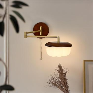 Imagem de Contemporânea Lâmpada de parede LED Americana Criativa Sala de Estar Quarto Estudo Villa Corredor Escadas Decoração Casa Luz (Estilo 16)