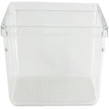 Imagem de Caixa organizadora pequena, itens pequenos, acessorios diversos, armazenamento e duravel, azul.