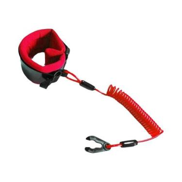 Imagem de Cabo De Parada De Emergência Para Moto Aquática Yamaha Jet Ski Com Cor