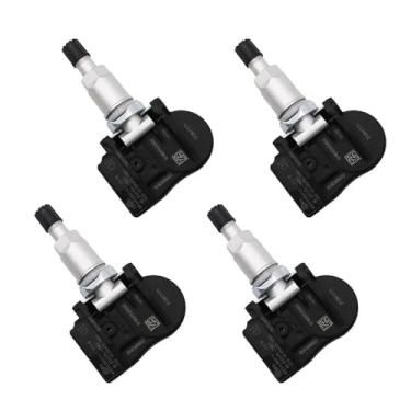 Imagem de Sensor TPMS para carro compatível com Volvo C30 MW Hatchback 2006 2007 2008 2009 2010 2011 2012 Sensor de pressão dos pneus 31341171 31414189 31302096 31445474 (1 peça)