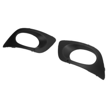 Imagem de aqxreight Tampa da Moldura do Farol de Nevoeiro do Pára-choque Dianteiro Com Orifício Esquerdo Direito 9068850253 SubstituiçãO da Moldura Lâmpada de Nevoeiro Passageiro Motorista para W906 O Modelo