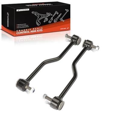 Imagem de A-Premium 2 x elos de barra estabilizadora traseira, compatíveis com Ford F-350 Super Duty 2017-2024, F-450 F-550 Super Duty 2017-2022