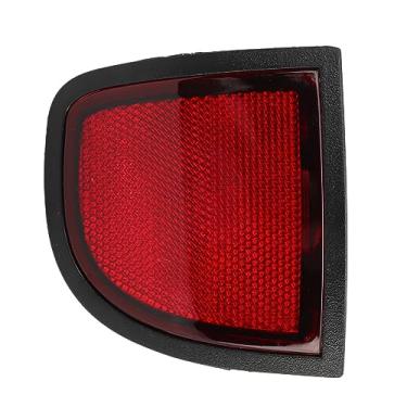Imagem de Refletor de para-choque traseiro, painel refletor lateral vermelho para l200 triton ml mn 2005 a 2015 (Esquerda 8355A015)
