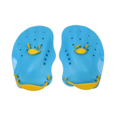 Imagem de Nadadeiras Pretas Para Crianças E Adultos Equipamento Profissional De 