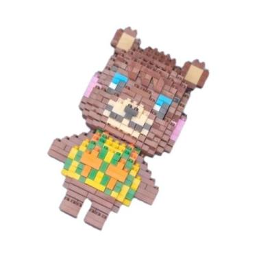 Imagem de Brinquedo De Construção DIY 3D Para Crianças, Blocos De Diamante, Jogo