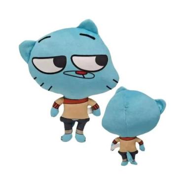 Imagem de Brinquedos De Pelúcia Gumball Darwin Anais Richard Bonecos Macios Pers