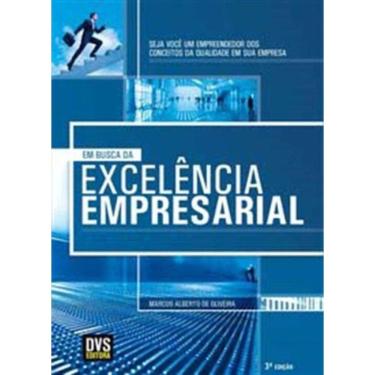 Imagem de Em Busca Da Excelencia Empresarial - (Dvs)