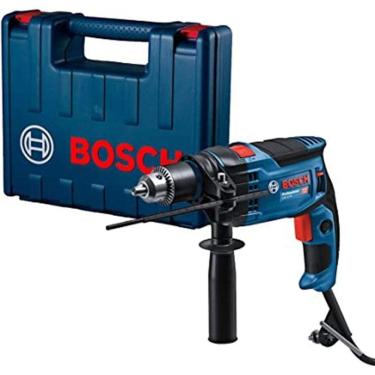 Imagem de Furadeira de Impacto Industrial Bosch 850W com Maleta, GSB 16 RE - 220 Volts