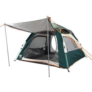 Imagem de Barraca Automática Albatroz Para Até 5 Pessoas c/ Varanda - AF-22