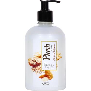 Imagem de Plush Care Sabonete Líquido Para As Mãos Aroma Aveia & Amendoas 500Ml