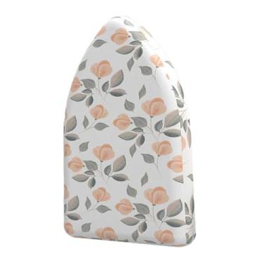 Imagem de Generic Tábua de passar roupa portátil, almofada de ferro com alça para os dedos, luva de passar roupa para viagens, apartamentos e lavanderia, ideal para, Ramos de Flores
