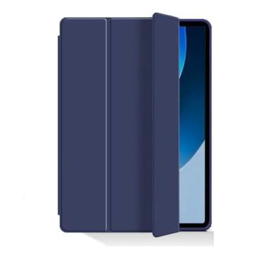 Imagem de Capa para tablet Infinix XPAD X1101, capa protetora à prova de choque, capa magnética (azul escuro)