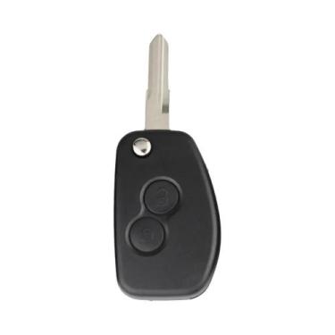 Imagem de Capa De Chave Remota De 3 Botões Para Renault Megane, Dacia Trafic, Vi