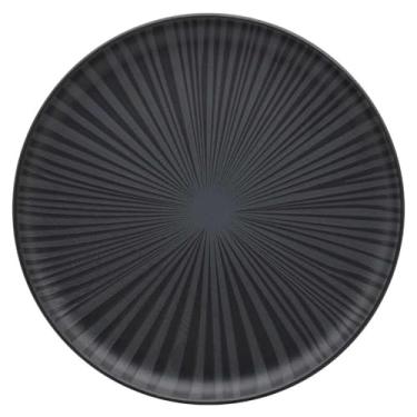 Imagem de Oxford - Prato Raso Ceramica 26Cm Onix Oxford Ao021C05