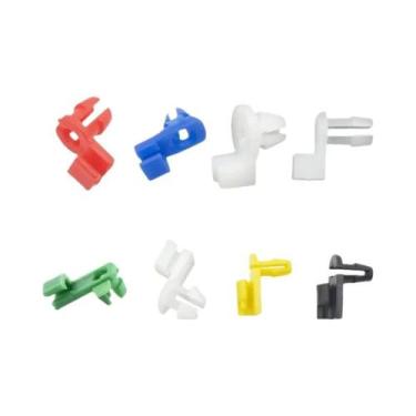 Imagem de Trancas Universais Para Portas De Carros, Ganchos Fixos, 16PCS De Fixa