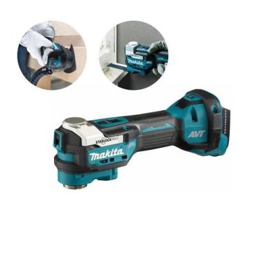 Imagem de Multicortadora a Bateria 18v Dtm52z Makita STARLOCK sem bateria e sem 
