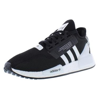 Imagem de adidas Tênis masculino NMD_r1, Core Black/Cloud White-black/Pitch Black, 41