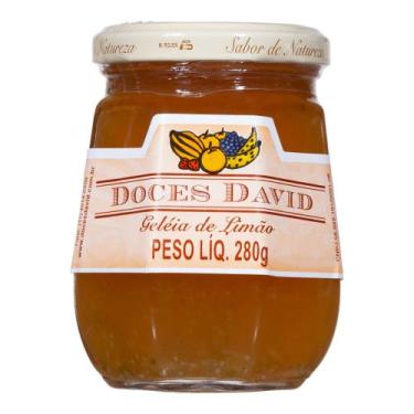 Imagem de Geleia de Limão Doces David 280g