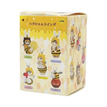 Imagem de Caixa Surpresa Em Forma De Abelha Kawaii Mofusands Figura De Anime Orn