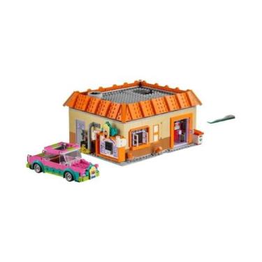 Imagem de Blocos De Montar Do Restaurante Krusty Burger 1635PCS Disney FIT 10352