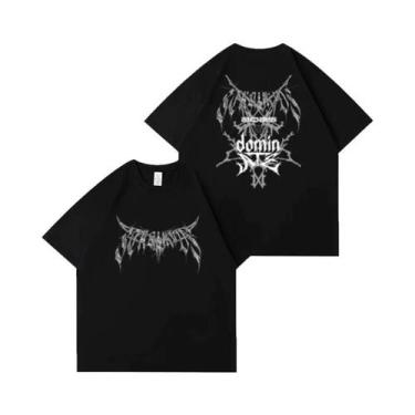 Imagem de Camiseta De Algodão De Manga Curta KPOP DominATE Tour Merch FELIX BANG