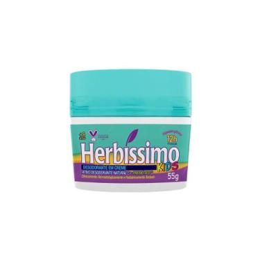 Imagem de Desodorante herbissimo antip creme 55g kids - Herbíssimo