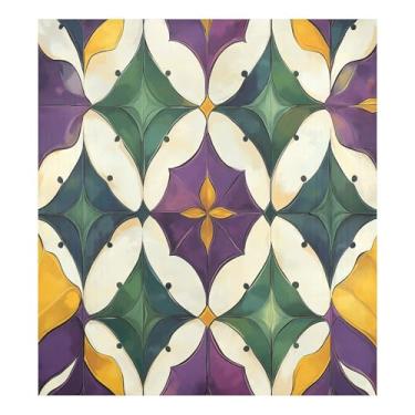 Imagem de Blueangle Capa magnética para lava-louças de carnaval, decoração de capa frontal de lava-louças, adesivos de eletrodomésticos, adesivos de eletrodomésticos, 58 cm C x 66 cm adesivo magnético