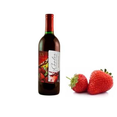 Imagem de Cooler de morango 720ml xv de novembro