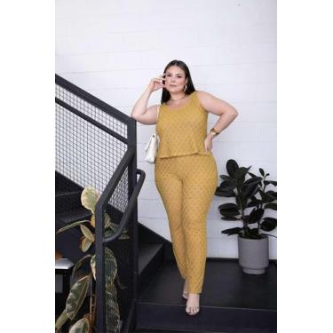 Imagem de Calça skinny lurex - JOIN CURVES