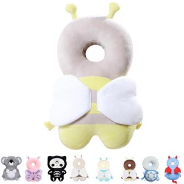 Imagem de Raelitego Mochila protetora de cabeça de bebê para cair, engatinhar e andar, arnês essencial para bebês, coala, capacetes, amantes de bebês, presentes para 0,5 a 2 anos, 6 a 12 meses